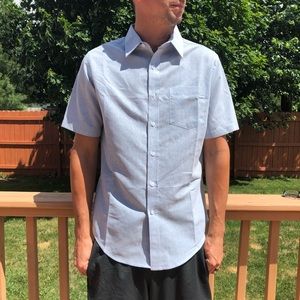 Men’s Croft&Barrow Short Sleeve Button-Up